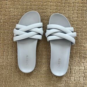 J. Crew Women's Slide Pool Sandals